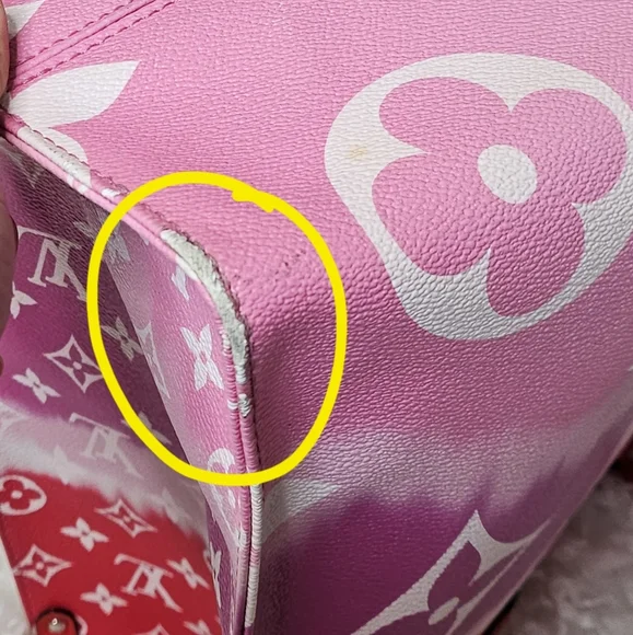 Louis Vuitton Onthego Escale RED GM - Picture 4 of 12